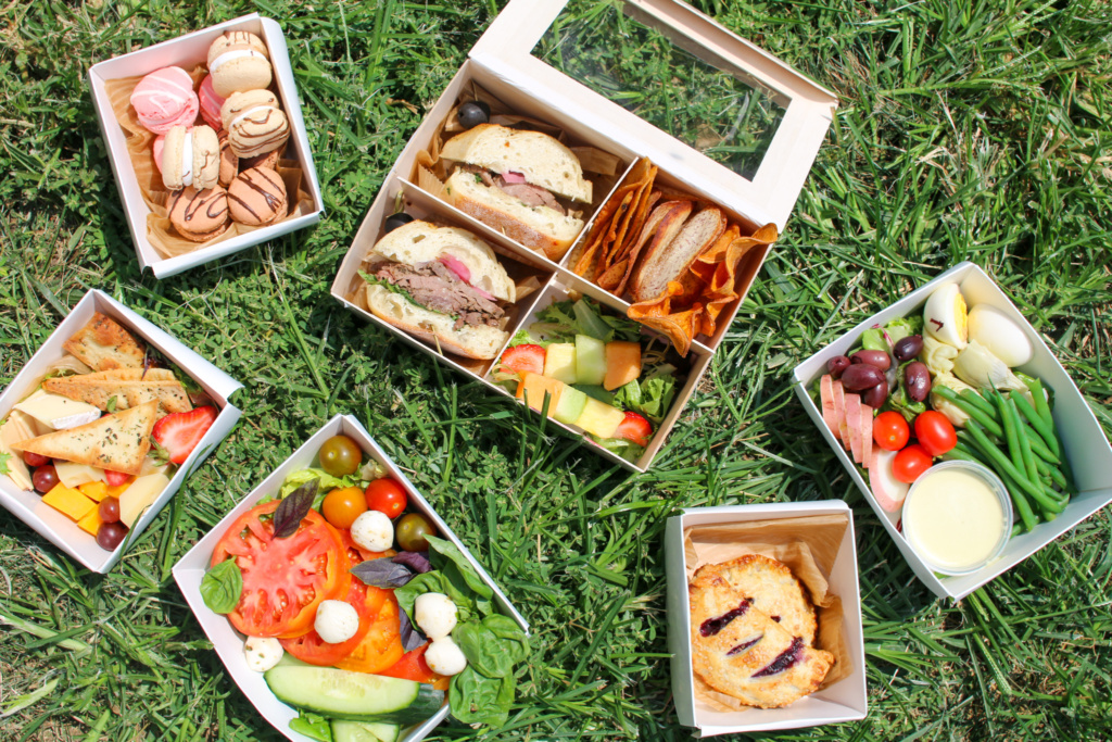 NEW! Pop-Up Picnics in the Park