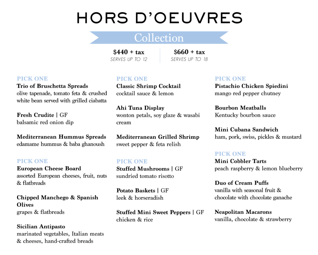 hors-d-oeuvres-collection